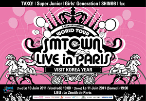 SMTOWN Live in Paris