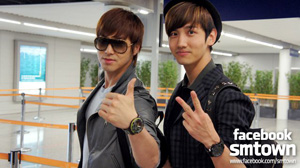 TVXQ in Paris